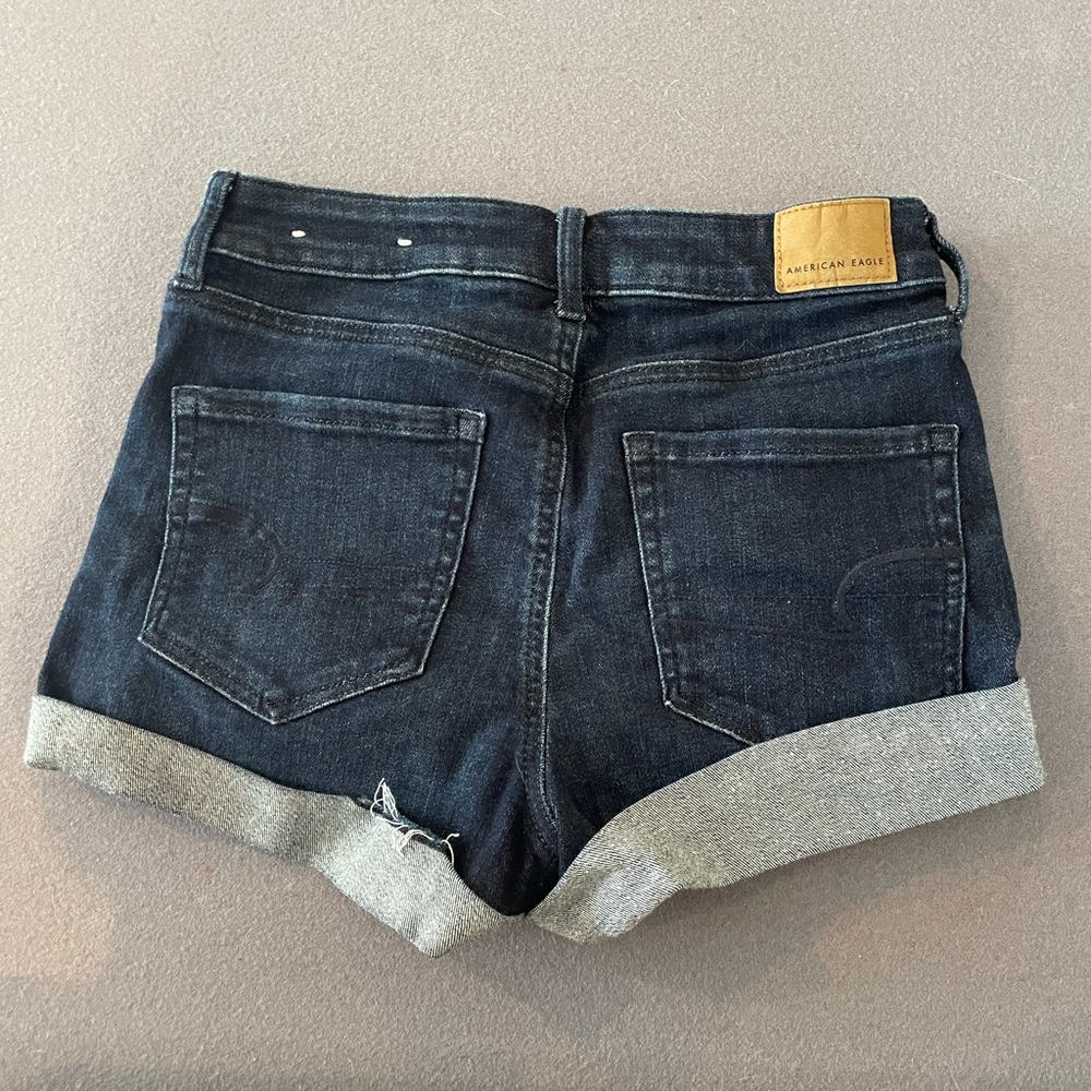 American Eagle jean shorts size 2 - Picture 3 of 3